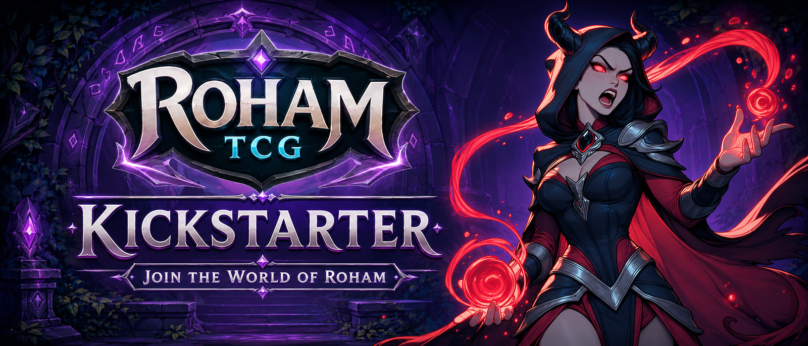 Roham TCG Kickstarter campaign artwork